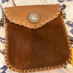 Western rodeo crossbody